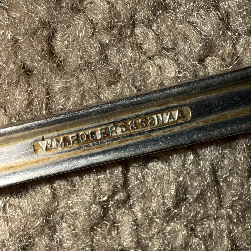 Vintage WM Roger And Son AA 1920 Monogrammed 